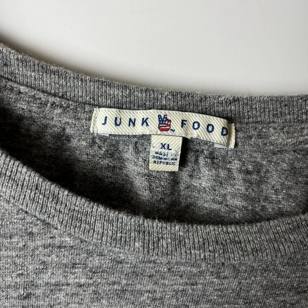 Raiders T Shirt Gray Large L Graphic Tee Adult Unisex Fit - Image 11