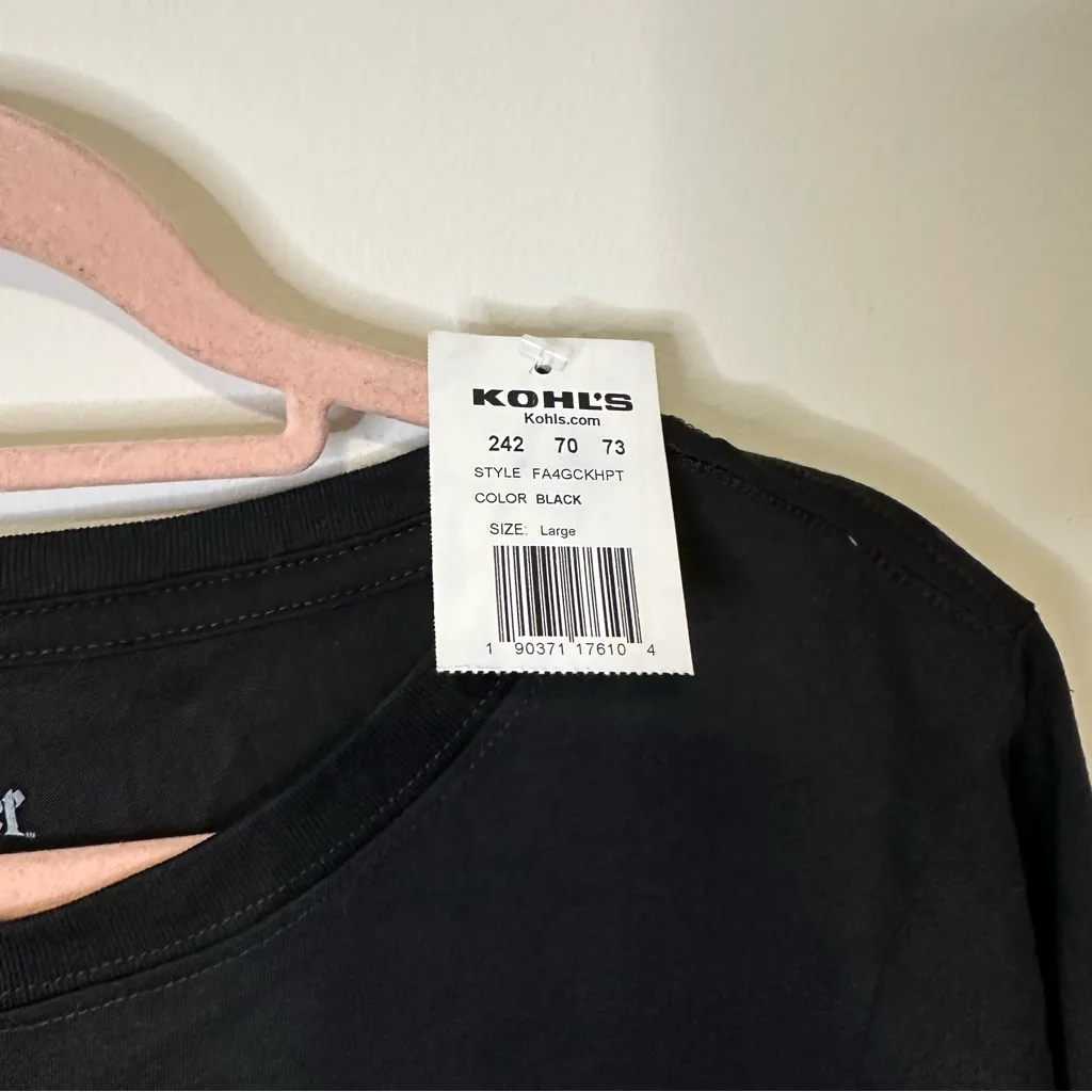 NWT harry potter i solemnly swear that i am up to no good tshirt size large Black - Image 3