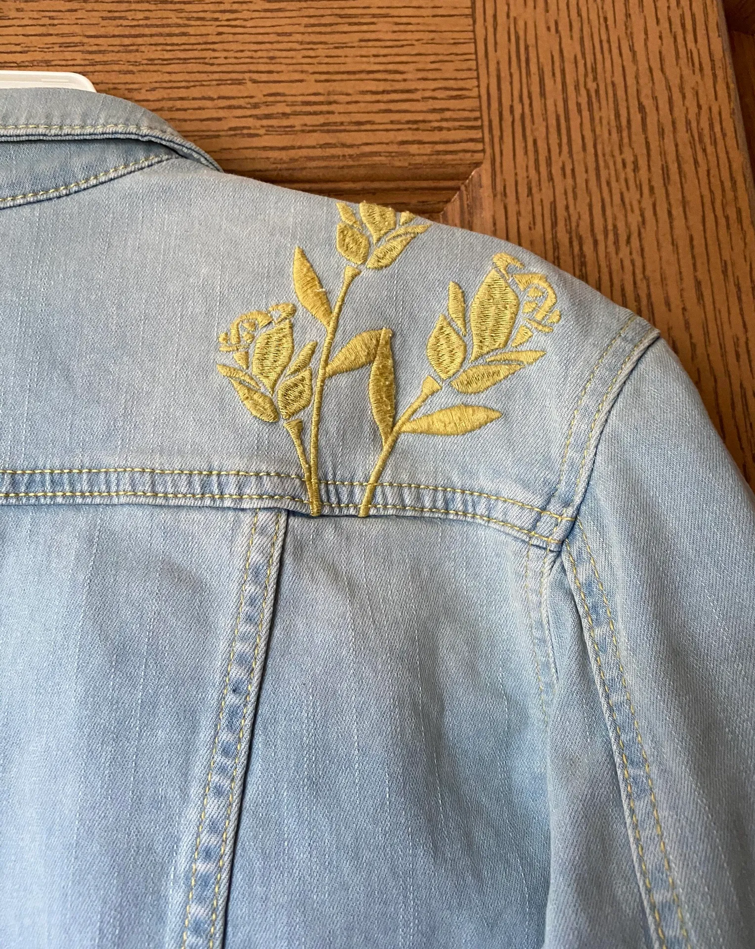 LuLaRoe Denim Jacket - Image 3