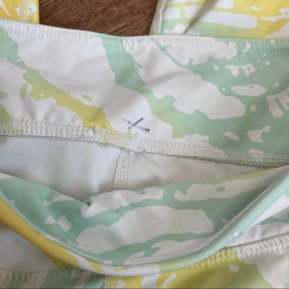 Fabletics  Mid-Rise Printed Powerlite Capri Aura Print - Image 5