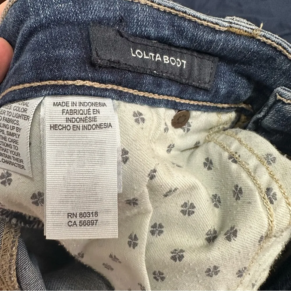 Lucky Brand  Lolita Boot Cut Jeans - Image 6