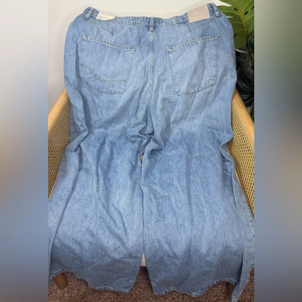 NWT We The Free Guessing Game Relaxed Trouser Size 33 RUNS BIG - Image 4