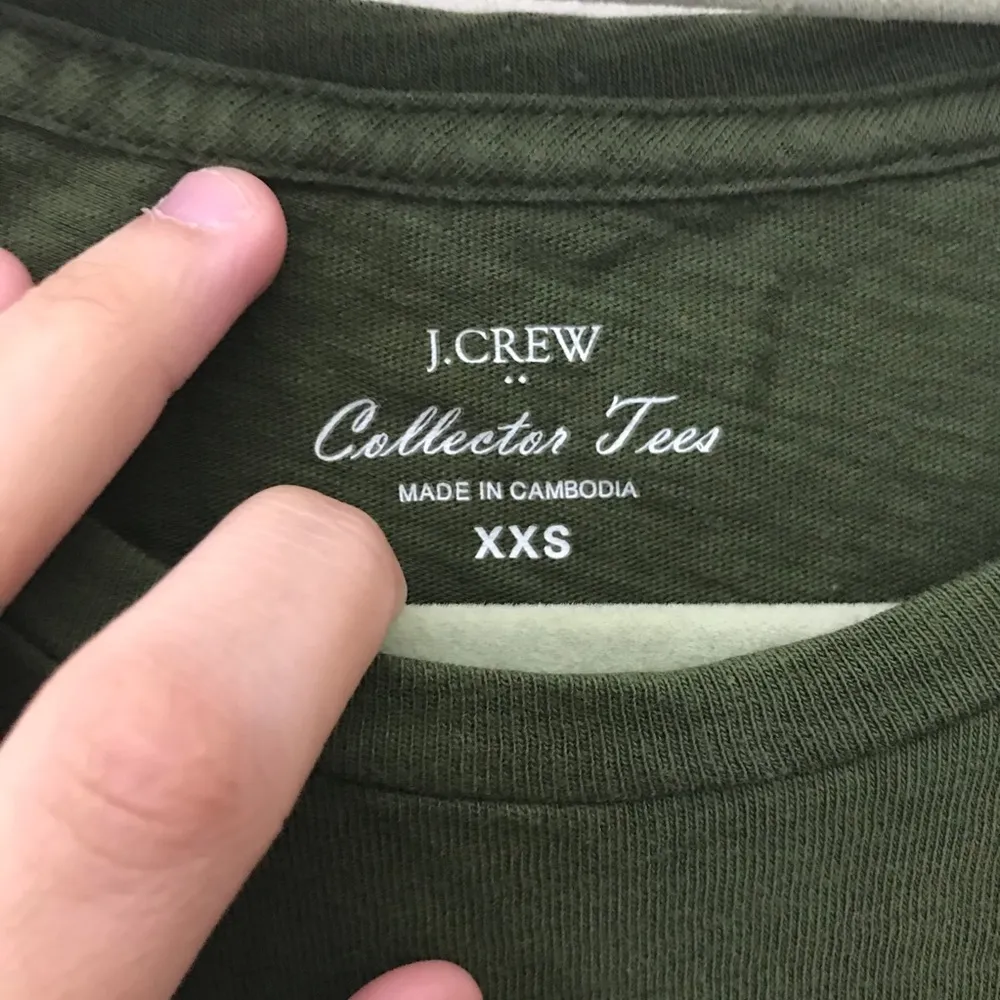 J Crew Factory Collector Tee Made In The Shade - Image 5