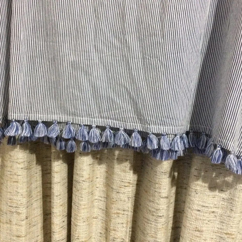 Roller Rabbit  Embroidered Cotton Long Sleeve Tunic - Image 6