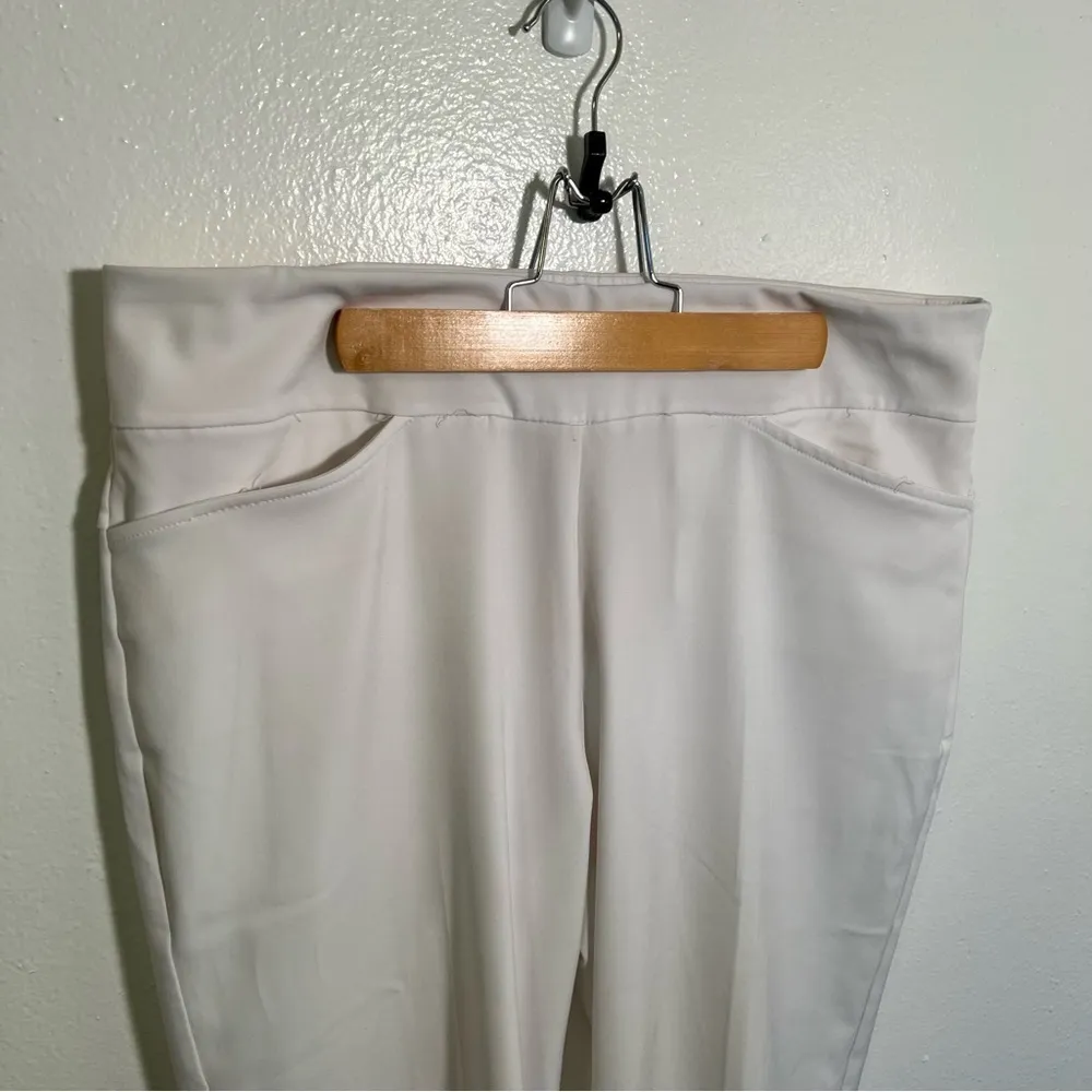 Gottex Lifestyle Pull On Pant White Cream 14 - Image 6