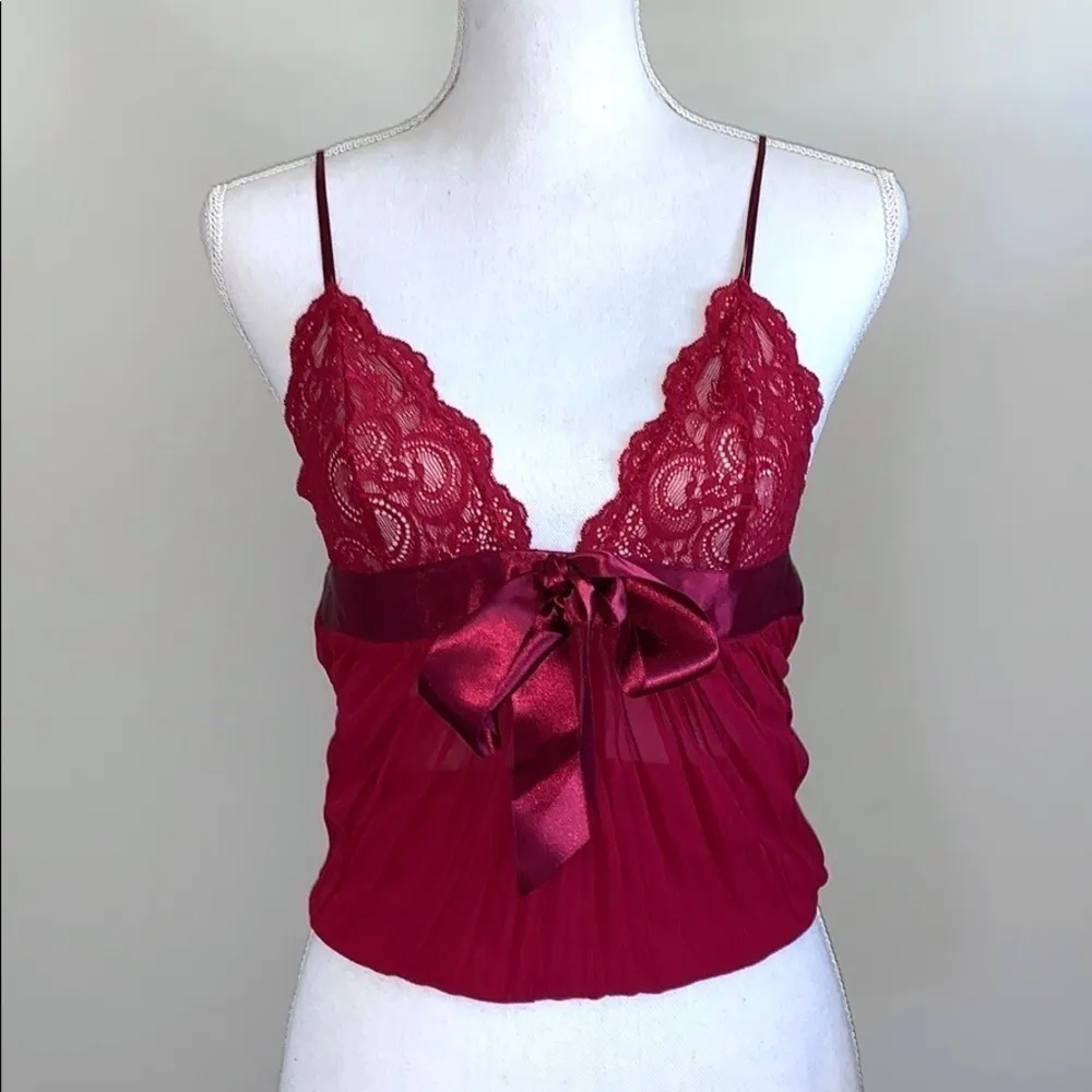 Victoria’s Secret Pleated Babydoll Top - Image 2