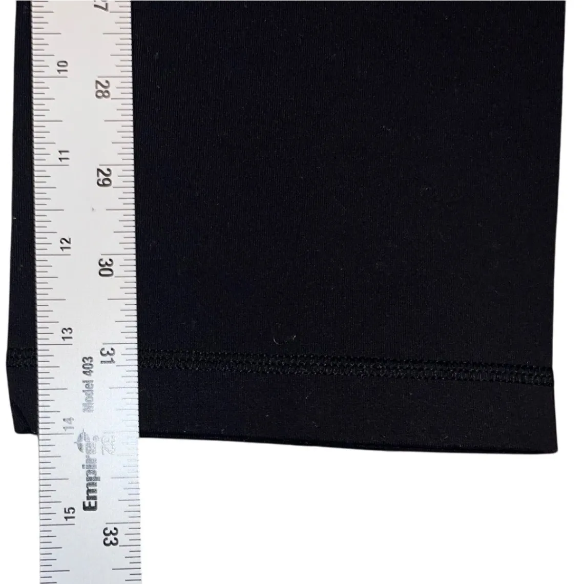 Lululemon Groove Pant Straight 32" Black Size 8 Yoga Workout Travel Gym GUC - Image 10