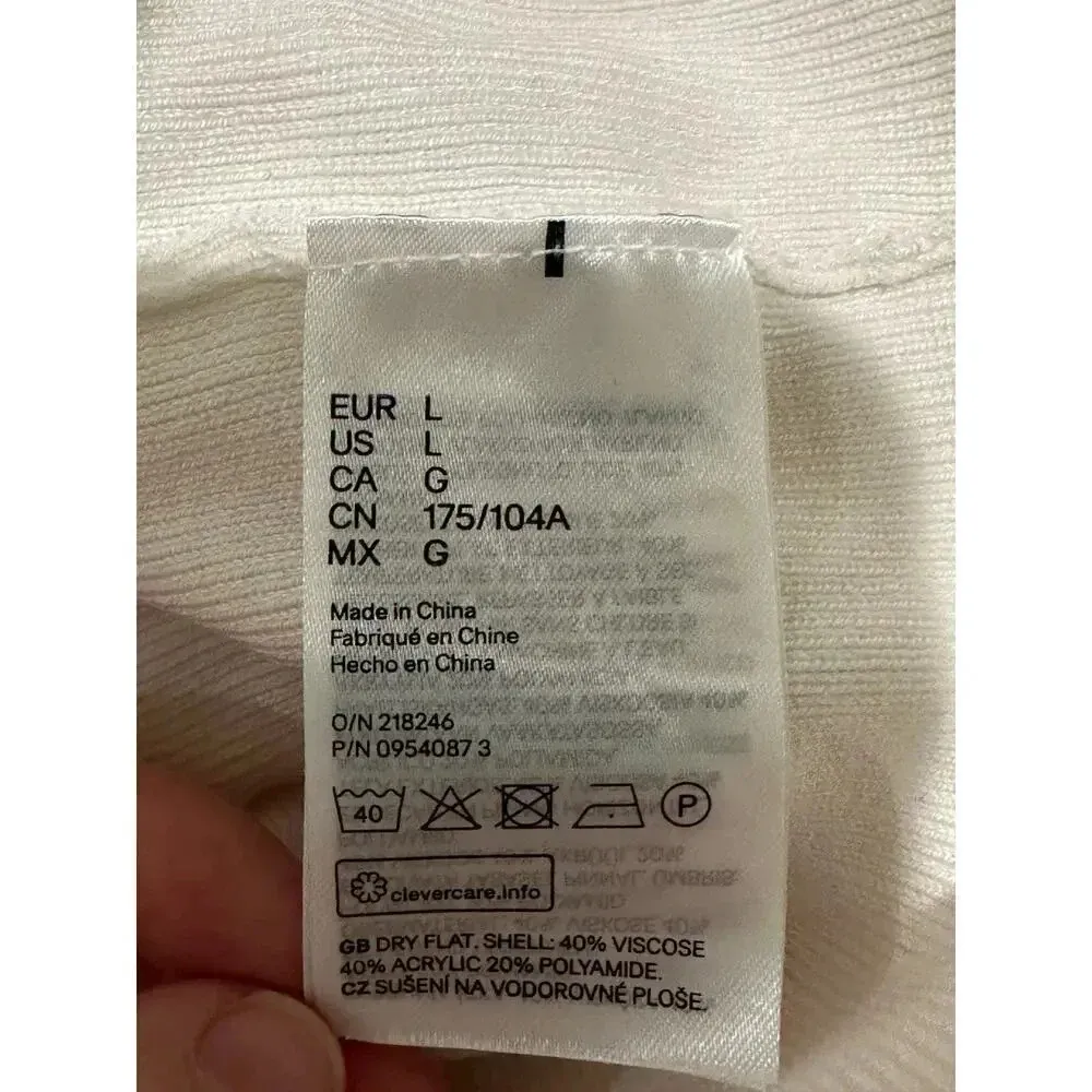 NWT Forever 21 Cropped‎ Sweetheart Long Sleeve - Image 8