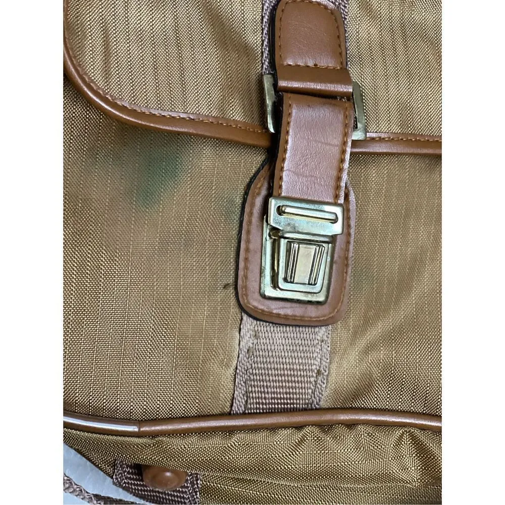 Dvf Diane Von furstenberg  vintage messenger bag luggage - Image 4