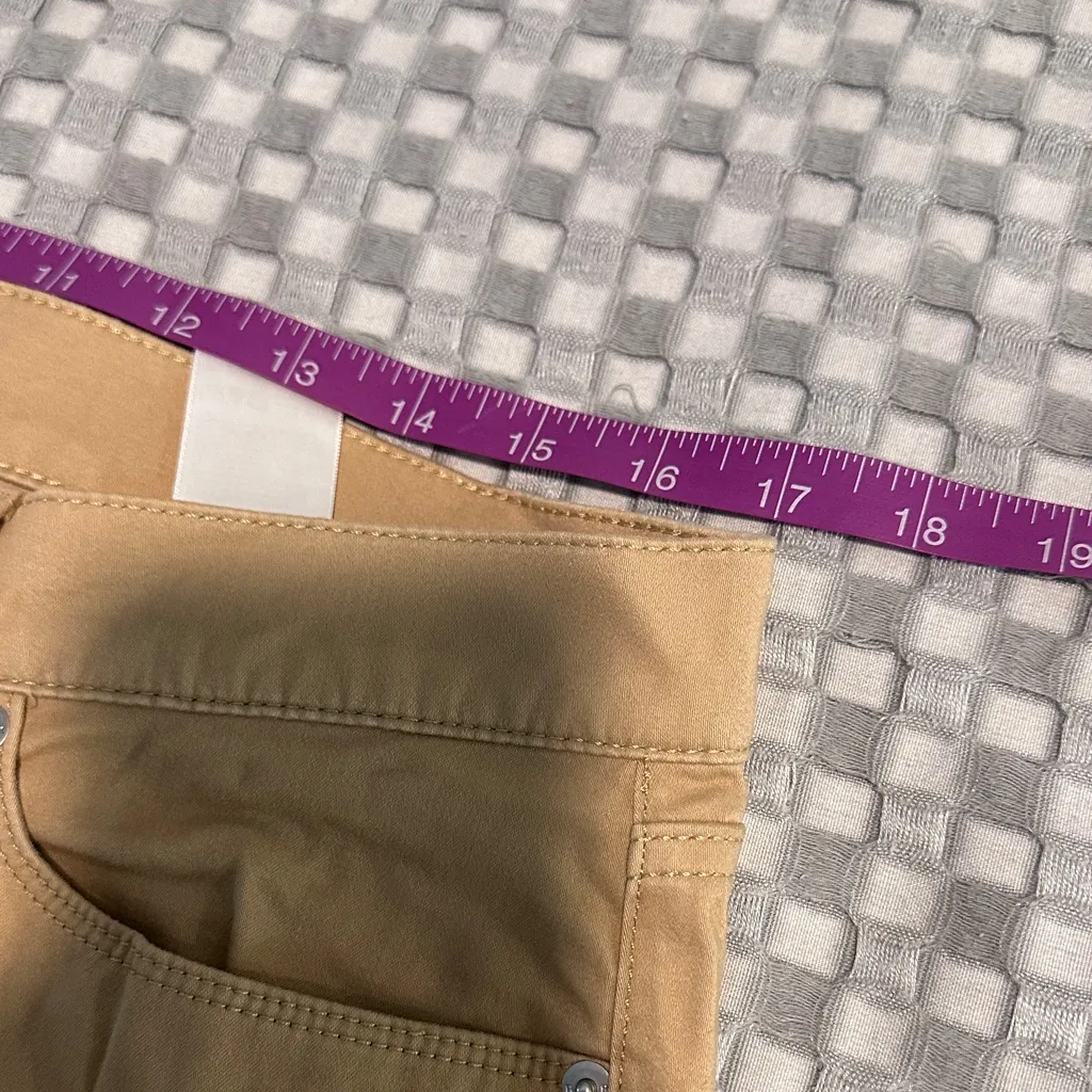 Banana Republic Midrise Skinny Khaki Chinos NWT - Image 9