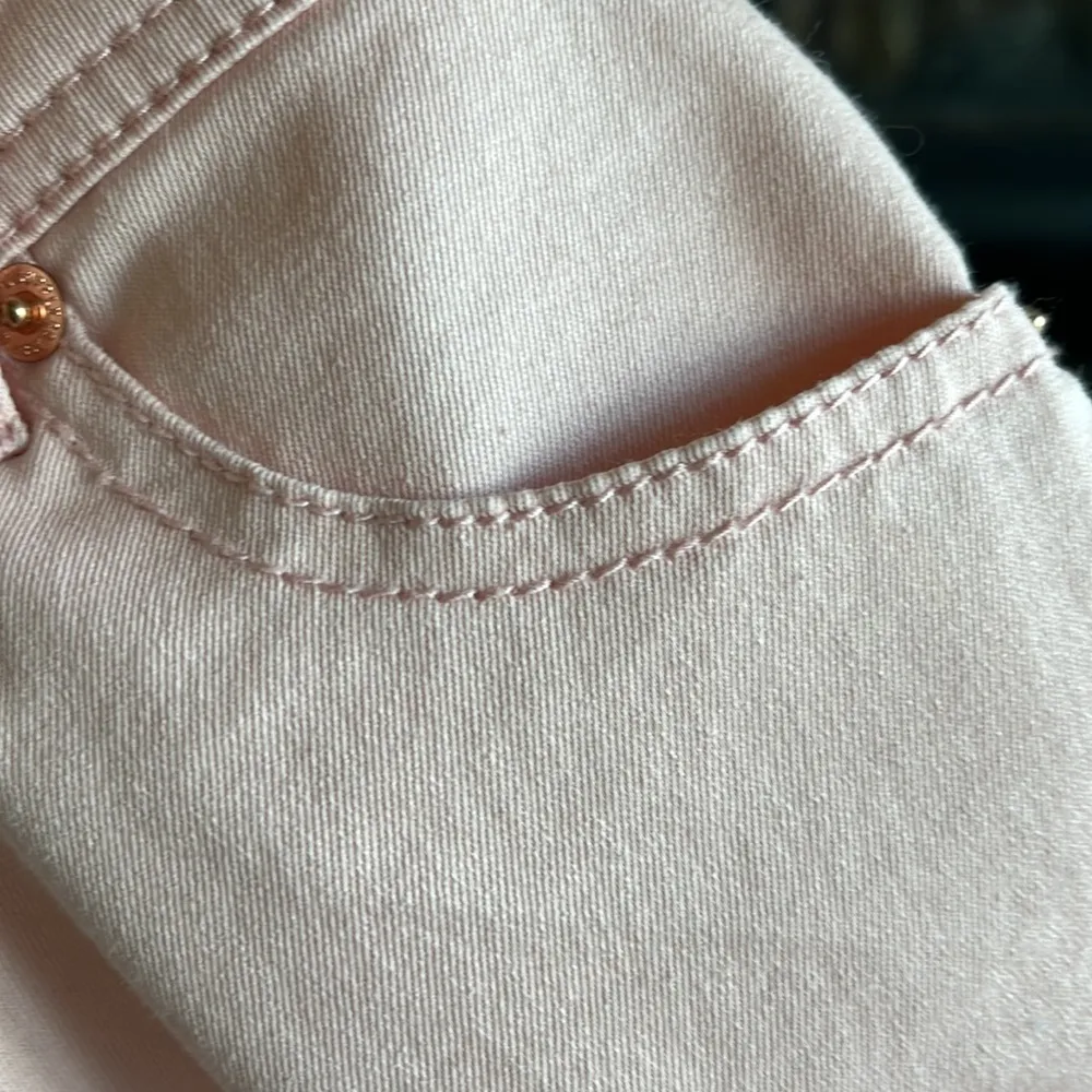 Jeans Pink Denim Jeans Skinny Womens 5 Pastel Low Rise Size undefined - Image 14