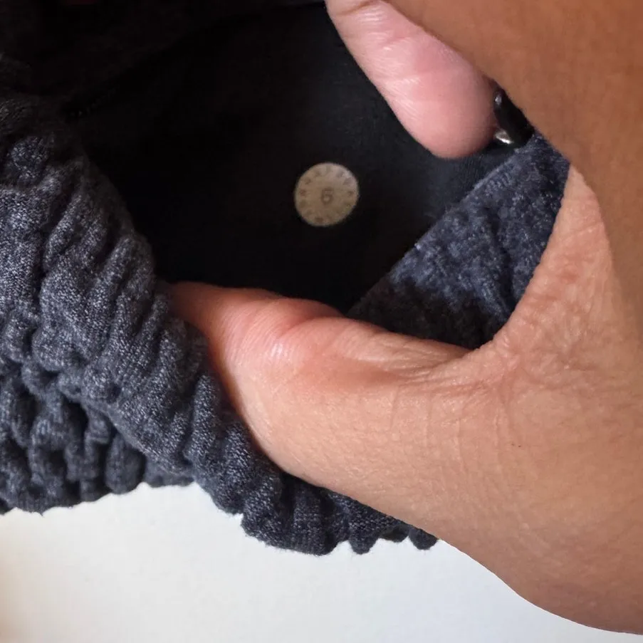 Lululemon Lead The Pack Hoodie Heathered Dark Cast / Black Size 6 Gray - Image 5