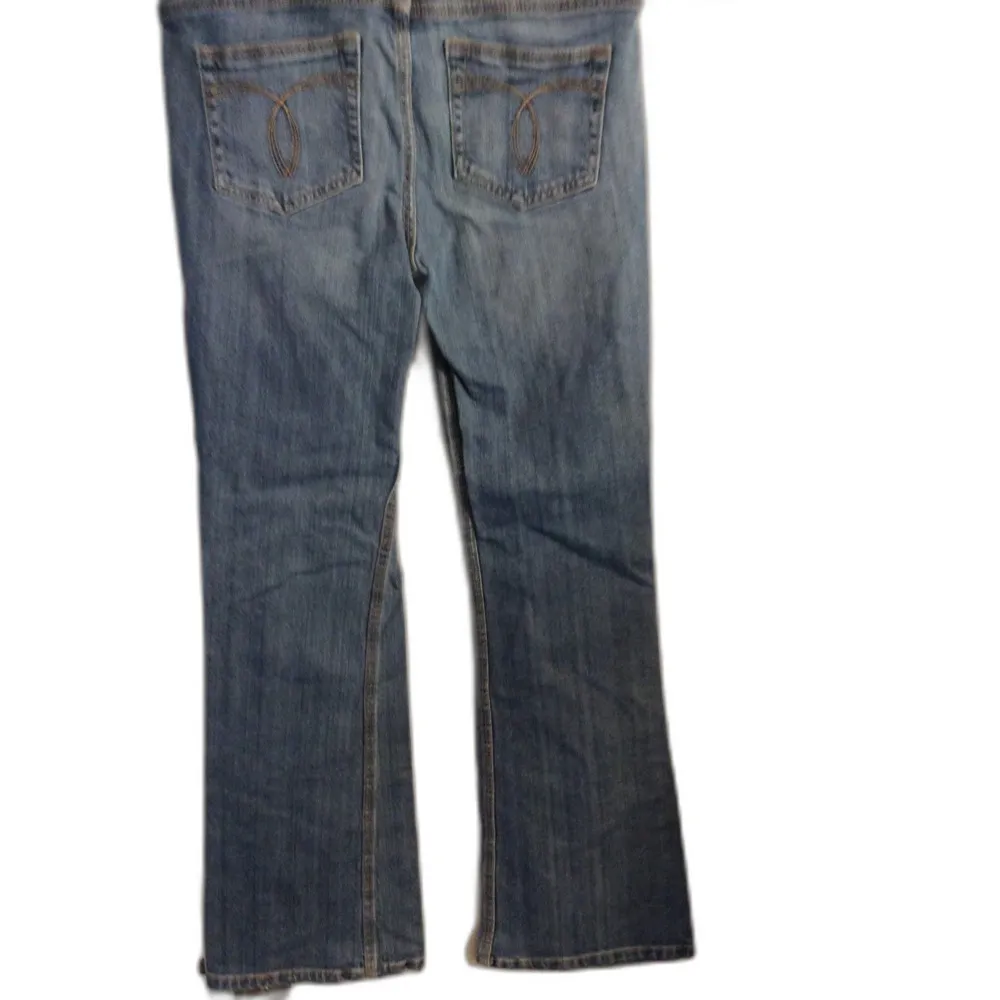 Paris Blues Y2K Vintage Size 11 Flared Jeans Womens Juniors - Image 2