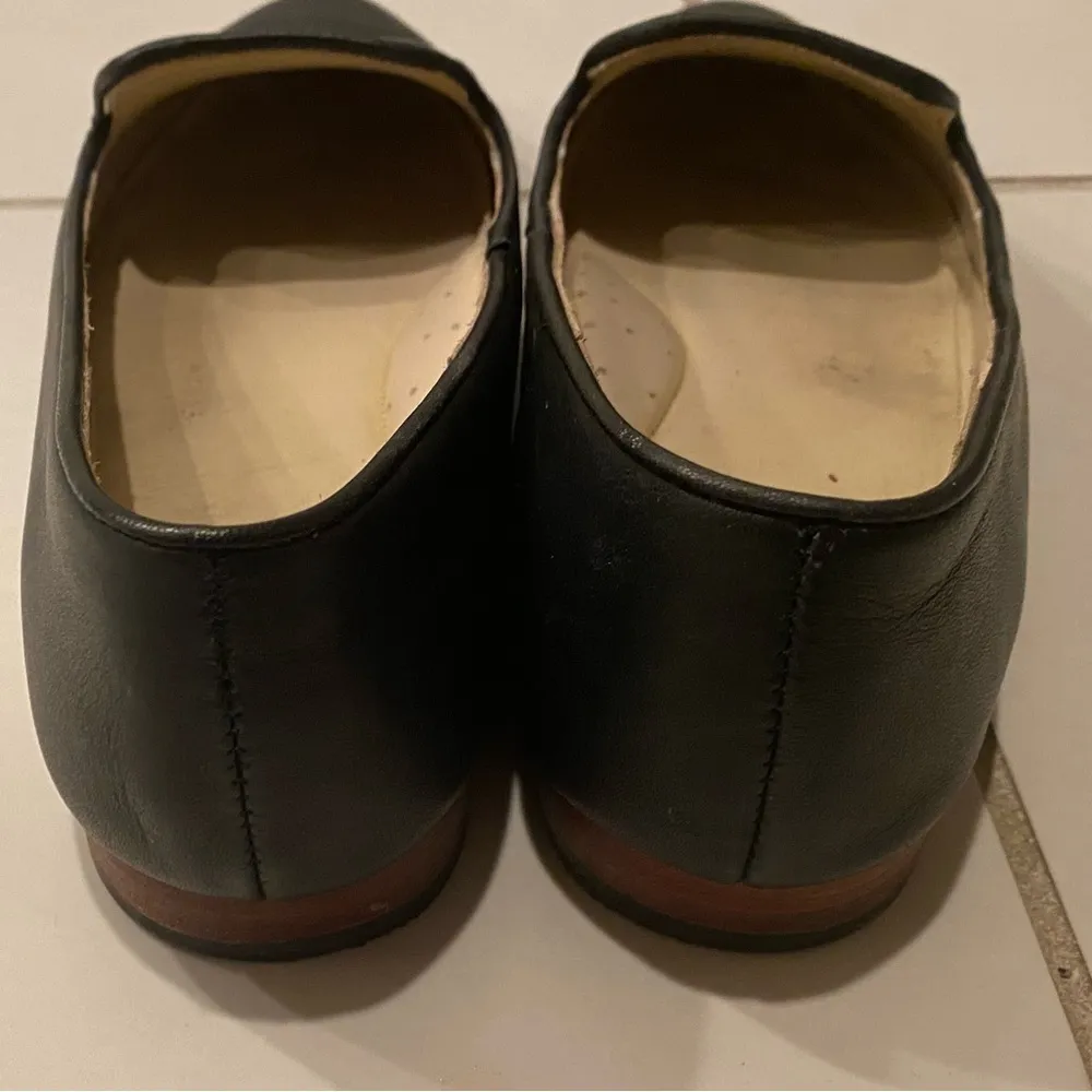 Nisolo Black Loafers Size 9 - Image 4
