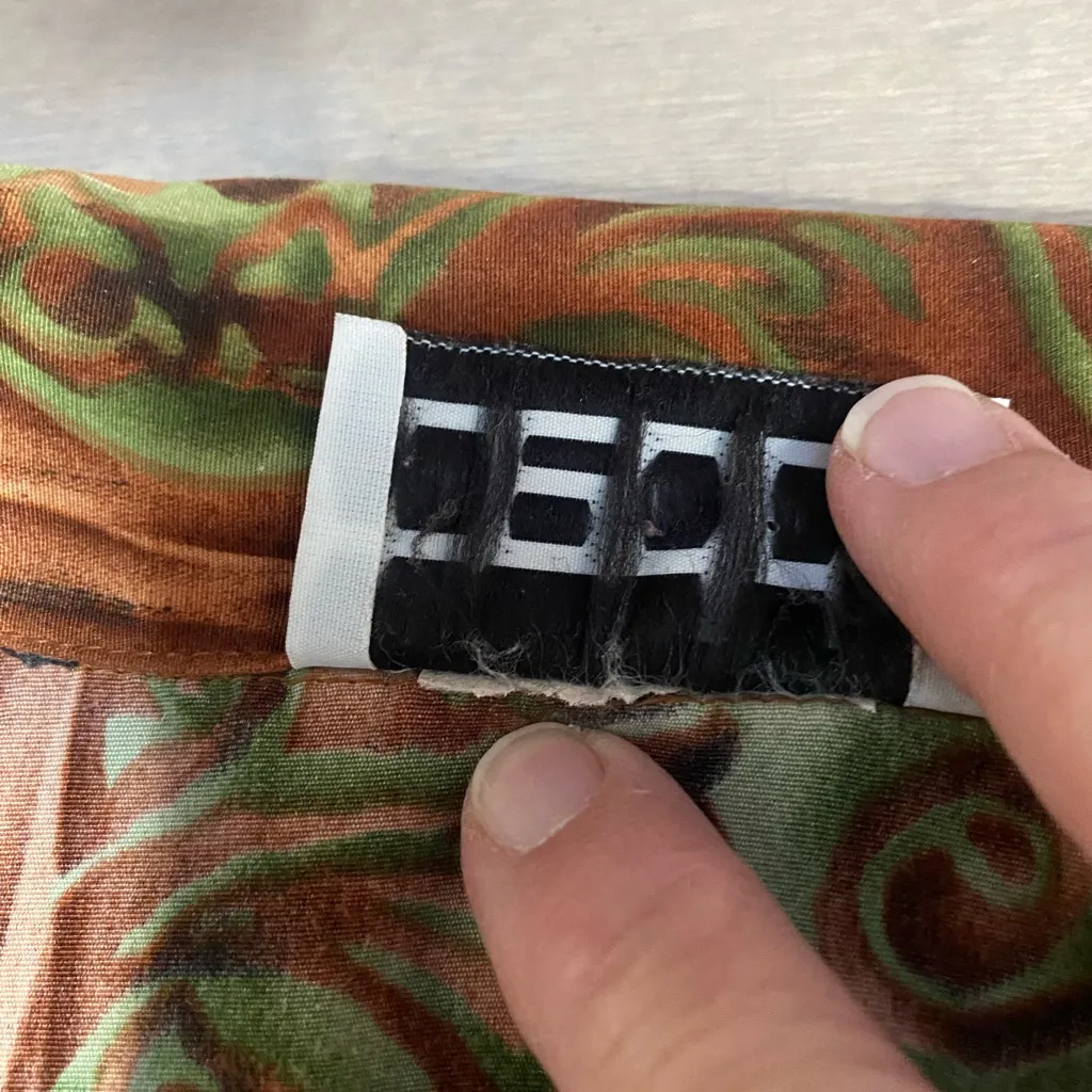 Teddi short sleeve button down,‎ multiprint, animal print, vintage Size undefined - Image 5