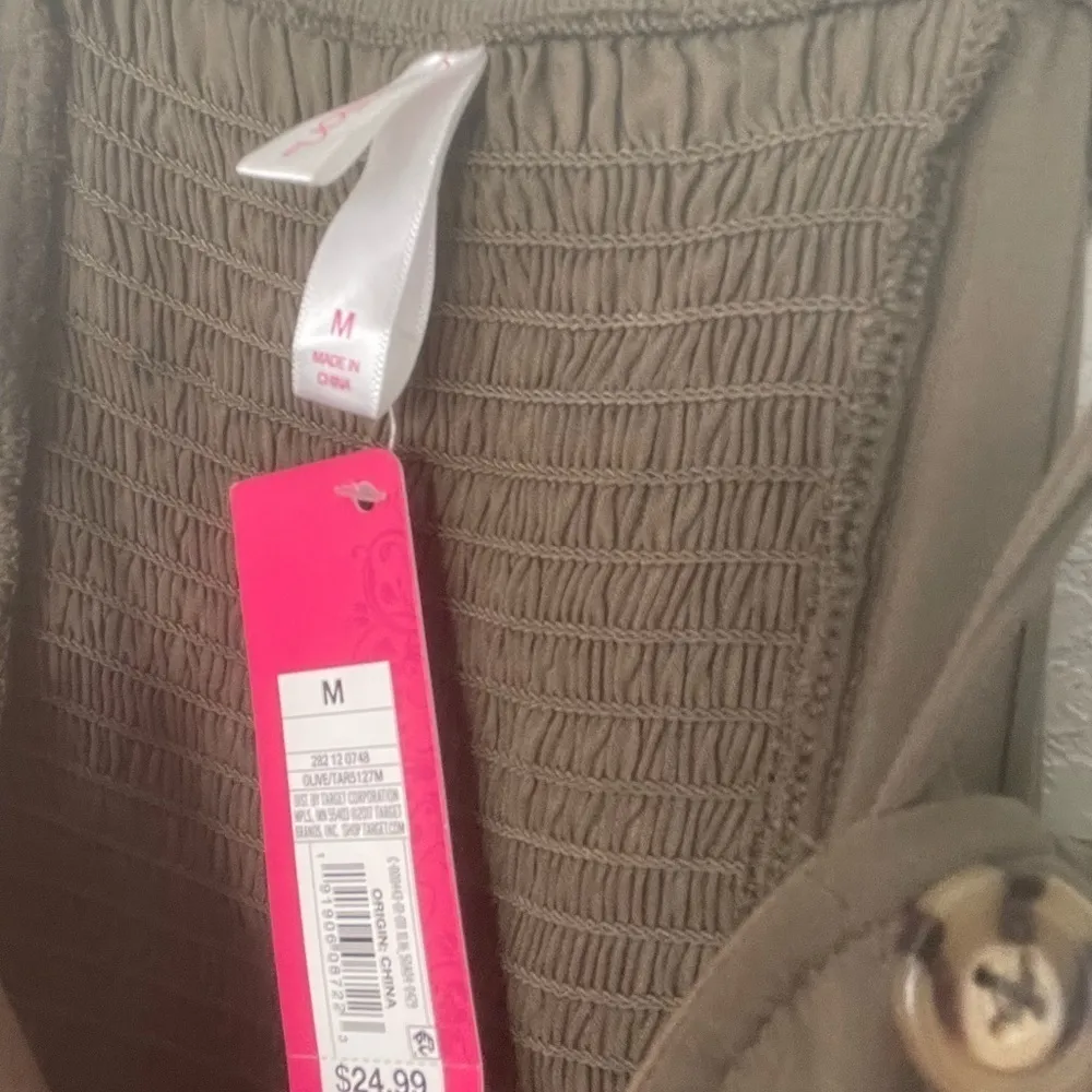 Xhilaration NWT olive green dress - Image 3