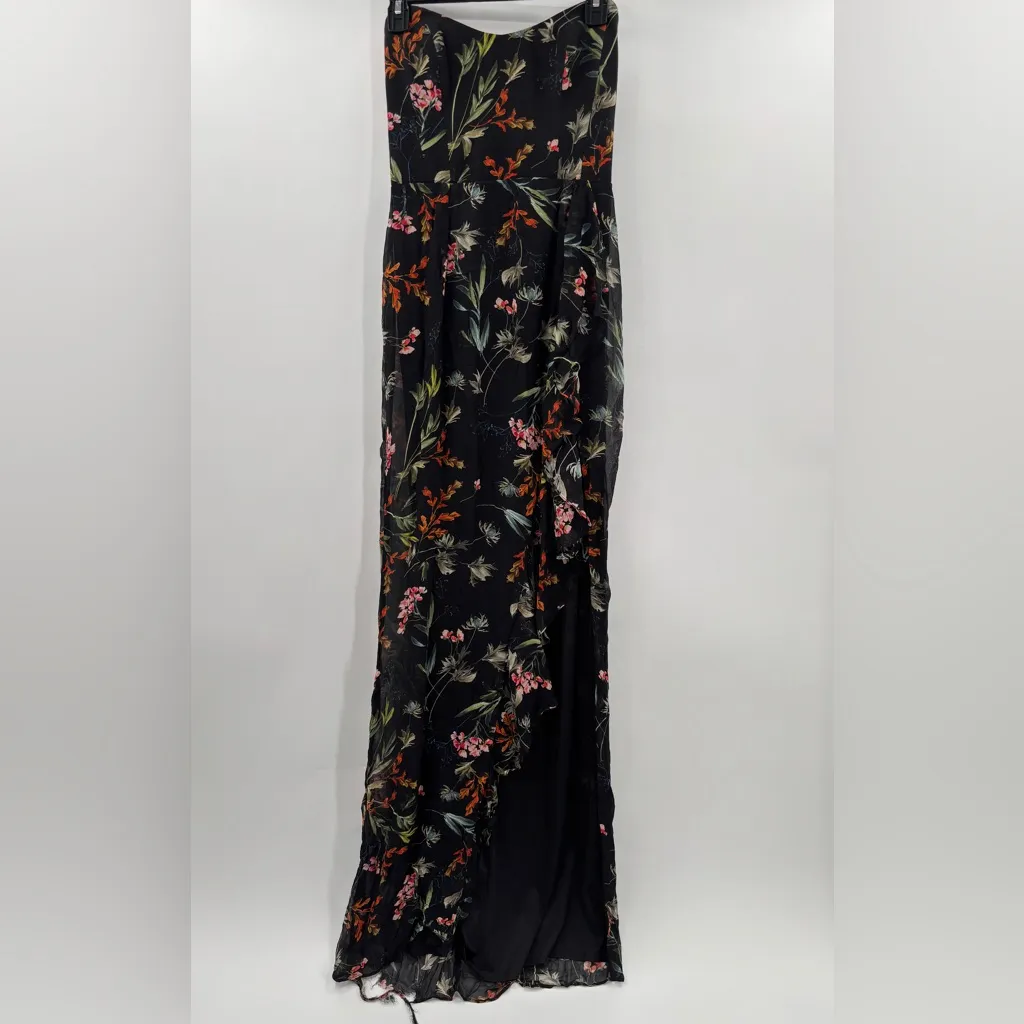 Katie May Baby Cakes Gown in Black Floral - Image 5