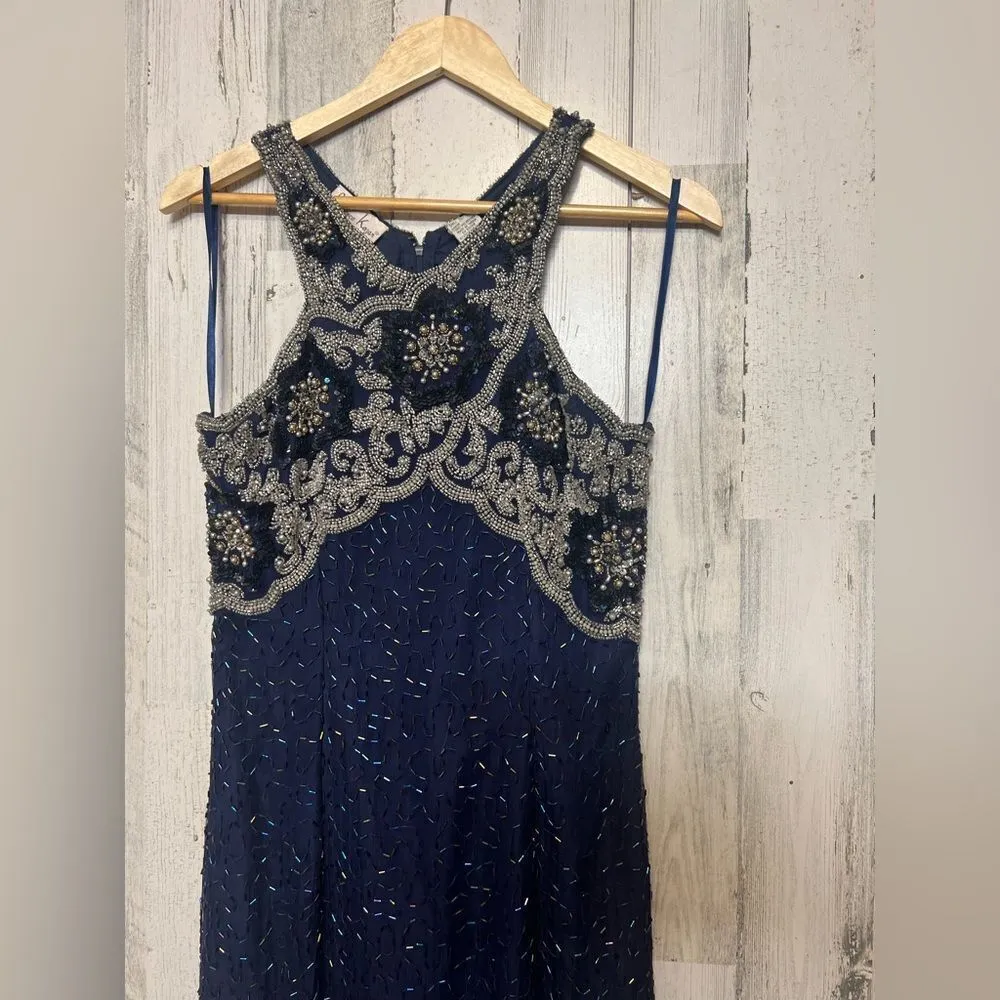 Formal blue dress Blue Size M - Image 7