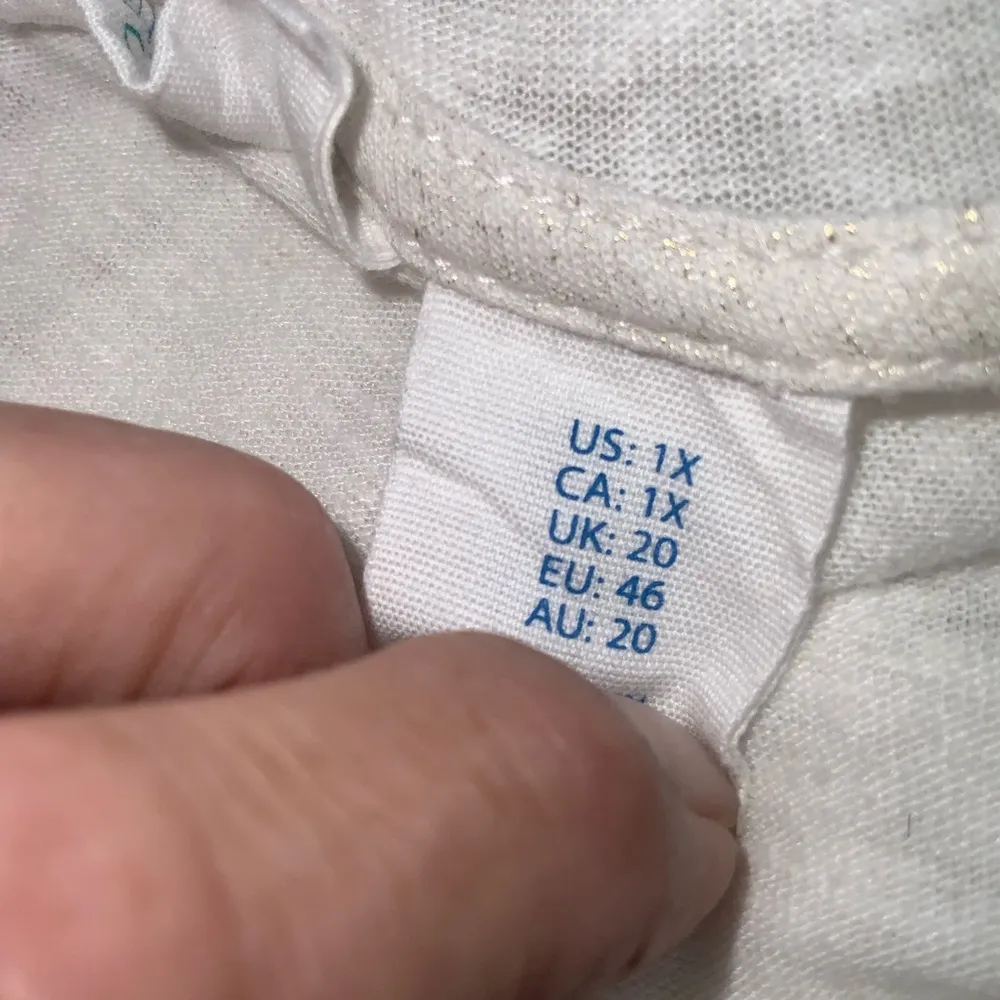 Sigrid Olsen White Linen Blend Hooded Lightweight Jacket Cardigan Beach Cover 1X - Image 7