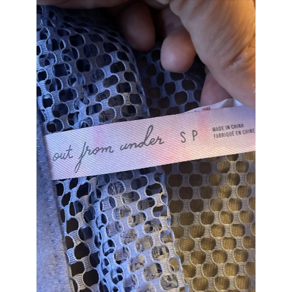 Urban Outfitters Womens Corset Sz Small Fishnet Corset Mermaid Core Whimsical - Image 11