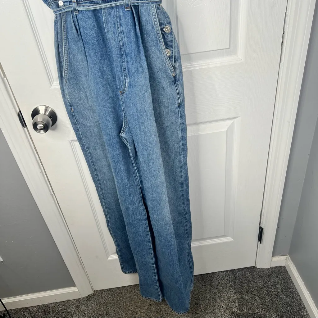 Sz S Citizens of Humanity NWOT $398 MSRP Mallory Overalls - Image 6