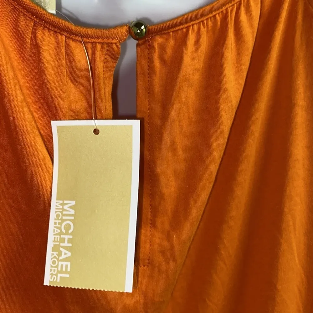 Michael Kors Meme mixed Media Knit top.  - Image 7