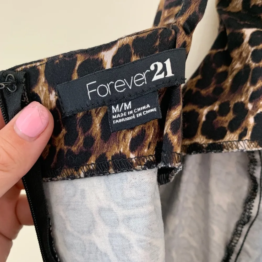 NWOT Forever 21 cheetah square neck dress! - Image 8