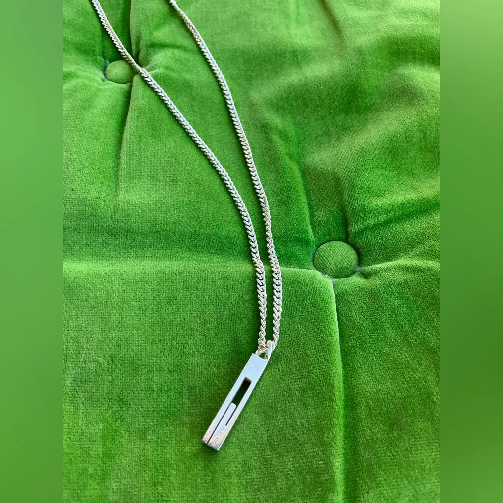 Authentic GUCCI Silver Necklace🔥🔥 - Image 6