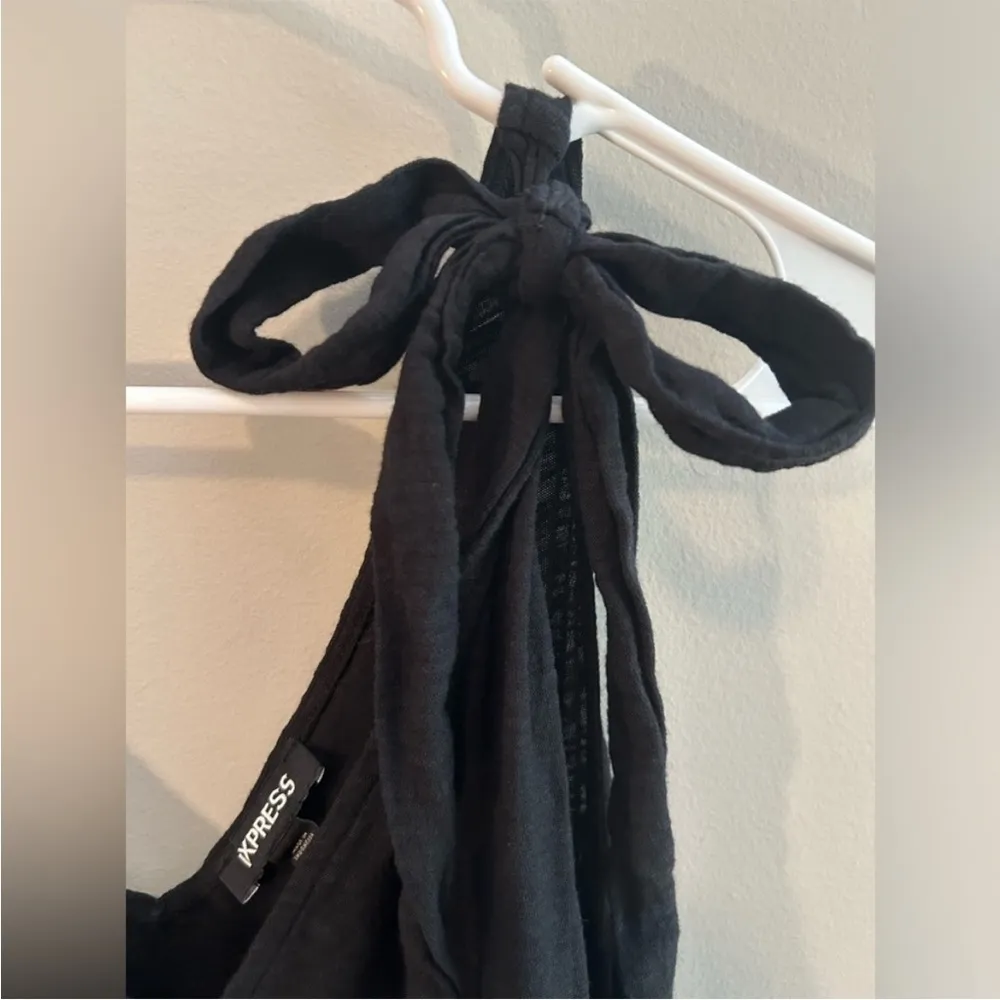 Express shoulder tie tank top - Image 4