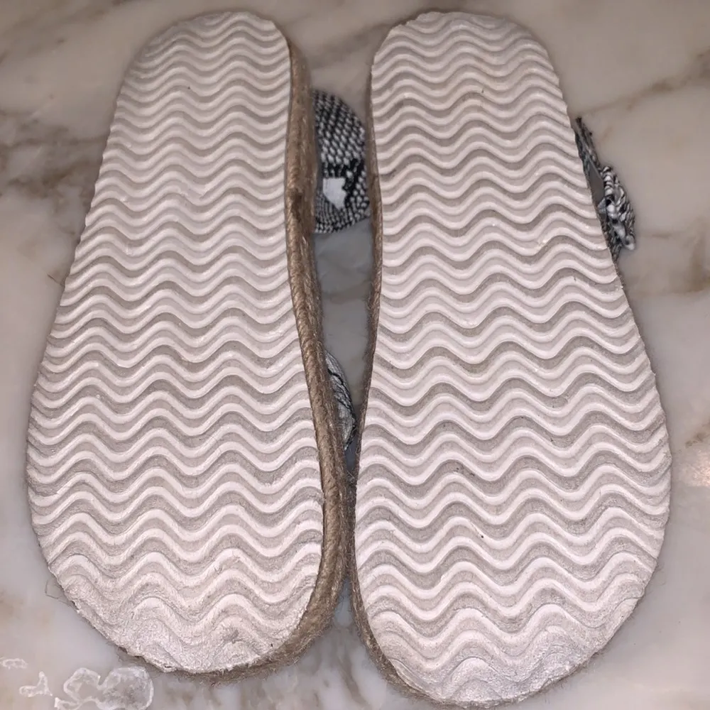 Pierre Dumas Snakeskin Sandals - Image 6