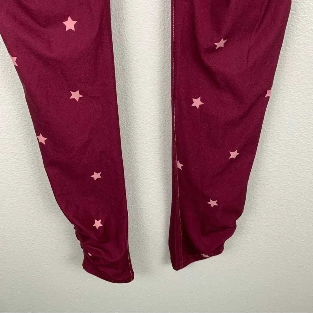 GILLY Hicks Go Recharge High Rise Cinch 7/8‎ Star Leggings - Image 12