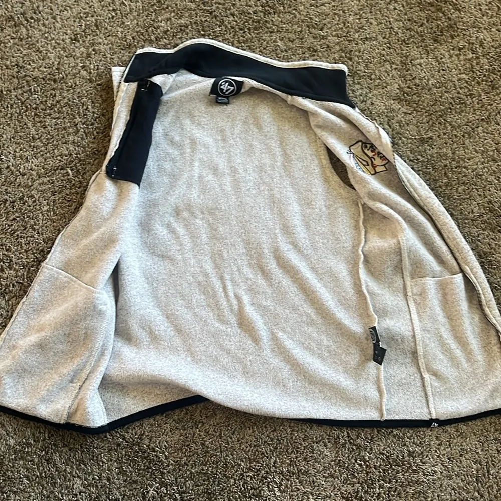 CHICAGO BLACKHAWKS NHL LIGHTWEIGHT VEST - Image 7