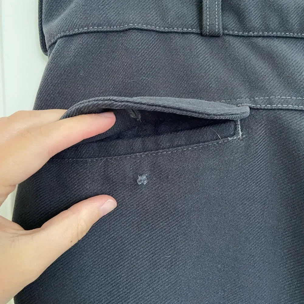 EUC | No Boundaries junior’s cropped high neck ribbed‎ top — large - Image 7