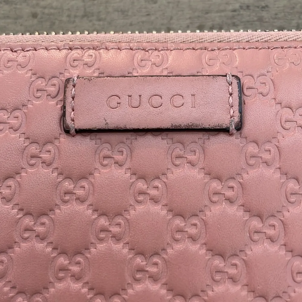 Gucci Microguccissima Zip Around Wallet in box - Image 4
