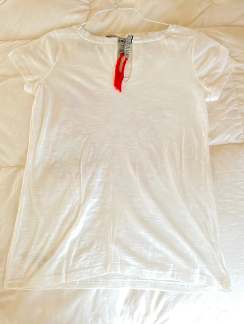 Desigual Embroidered Top - Image 3