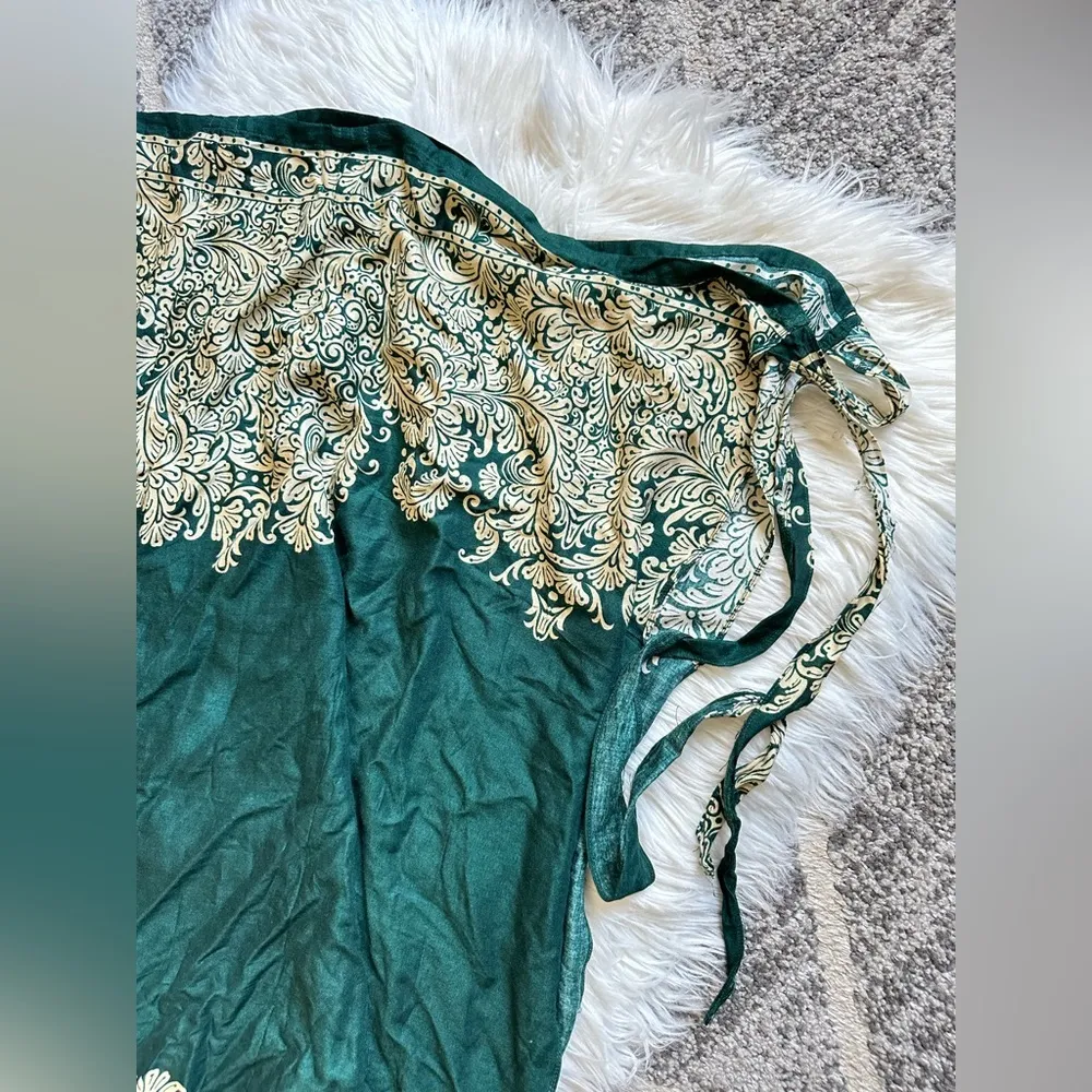 Self tie skirt/sarong Blue Size undefined - Image 6