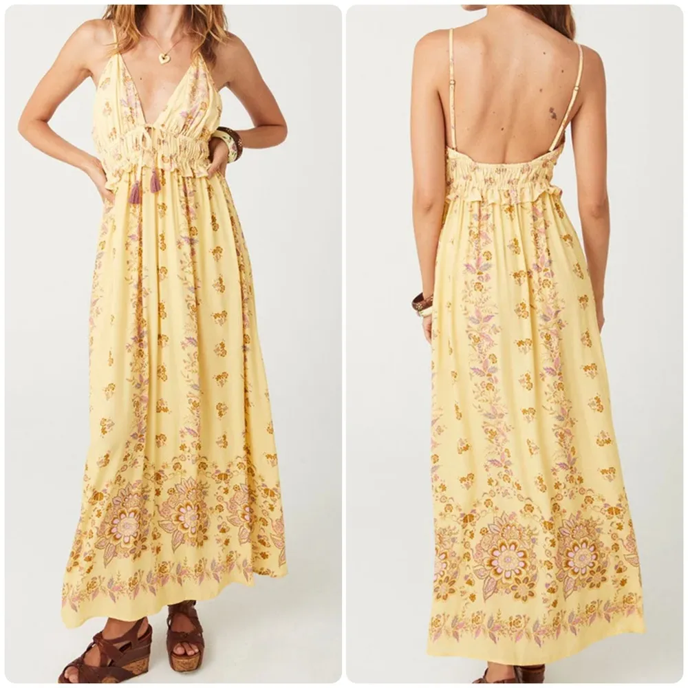 SPELL Rebel Spirit Soiree Dress Daffodil Yellow Size XS - Image 16