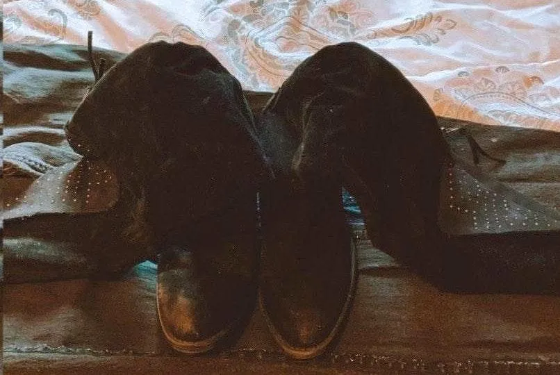 Groove Boots Black Size 8 - Image 3