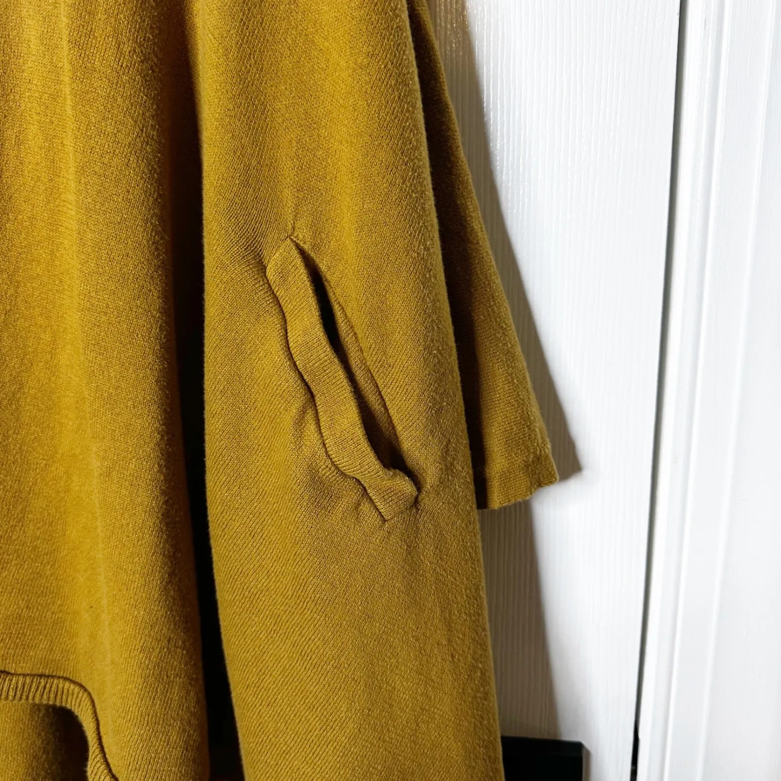 Zestt Organics Ochre Organic Cotton Mila Travel Cardigan Brown Size undefined - Image 3