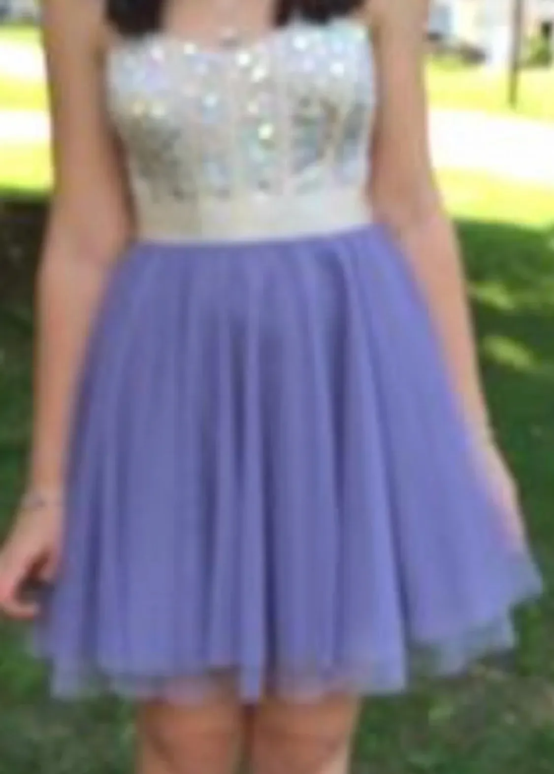 Nights by prom/hoco short dress Size 5 - Image 3