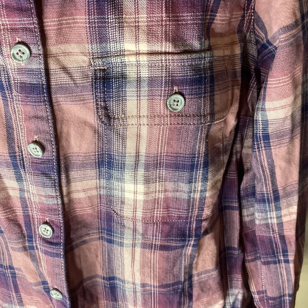 Ridge cut button up​​​ Pink Size M - Image 2