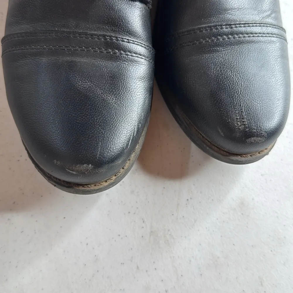 Hot Topic Harry Potter Marauder's Map Quilted Combat Boots Size 9 - Image 9