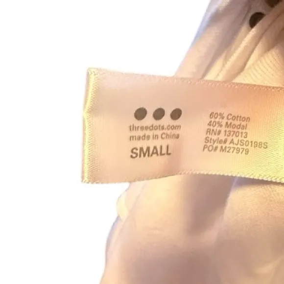 Three Dots White Dress nwot - Image 7