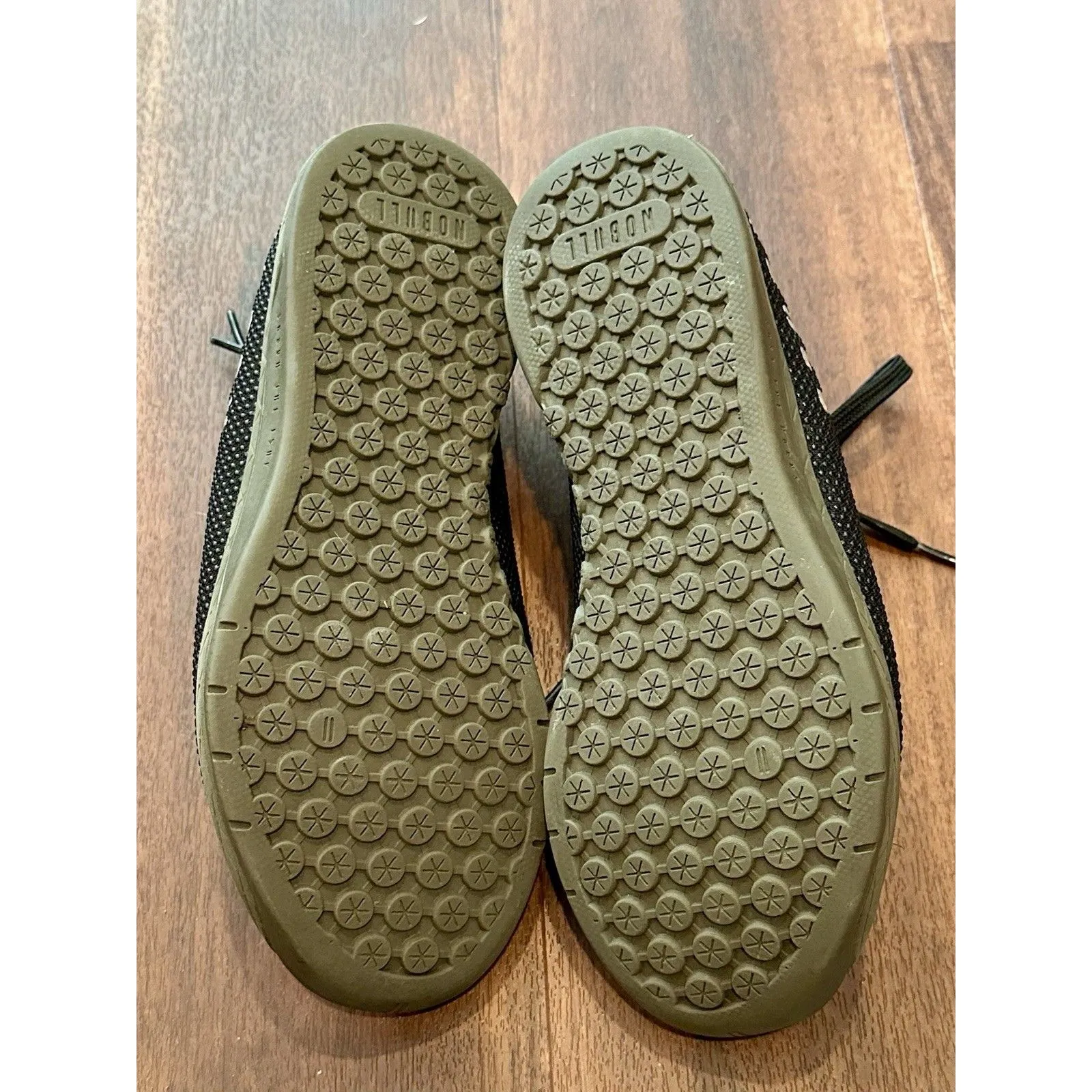 NOBULL Superfabric Trainer Black Crossfit Shoes Unisex M 5.5/W 7 EUC!!! - Image 6