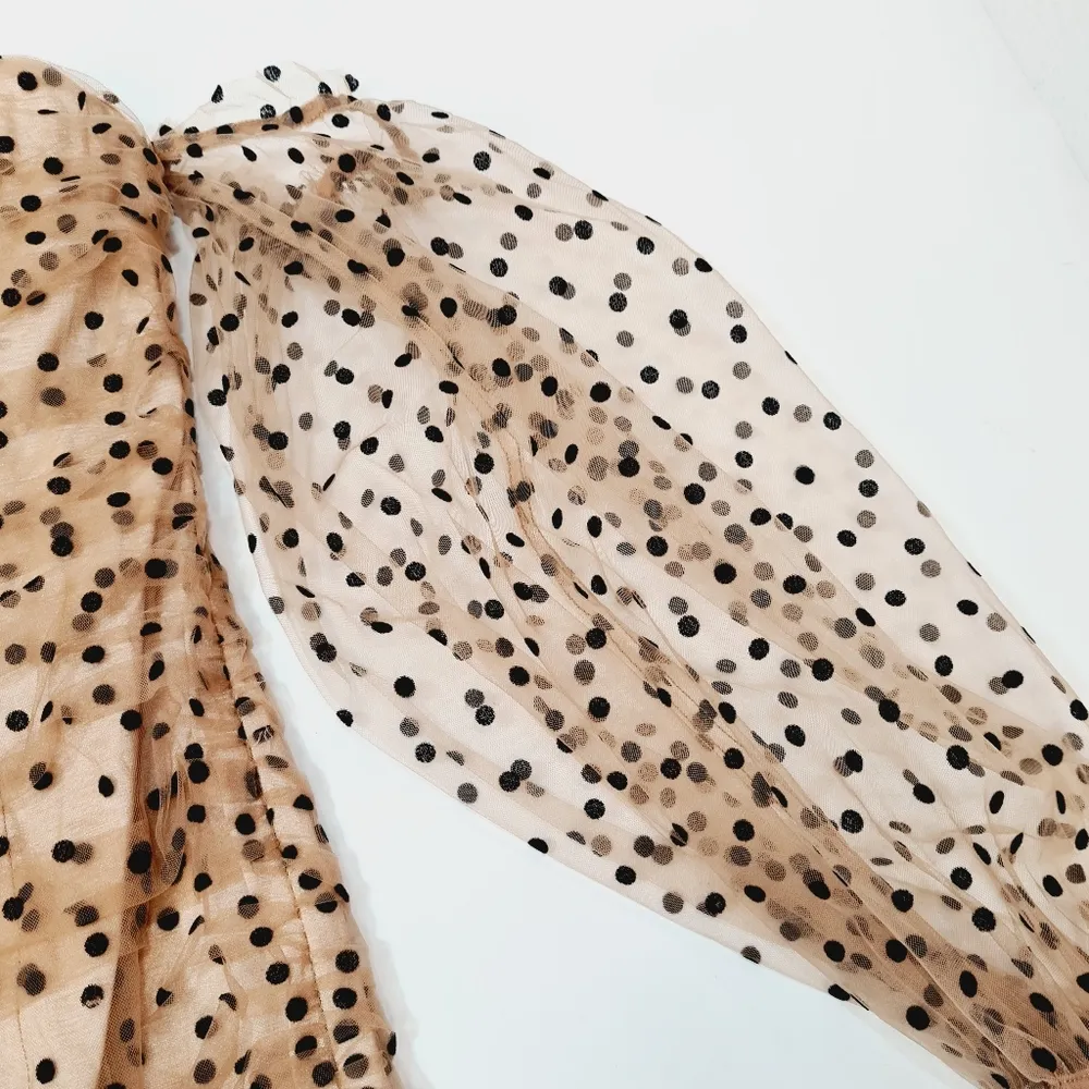 MAJORELLE Secrets Dress in Dark Nude - Image 5