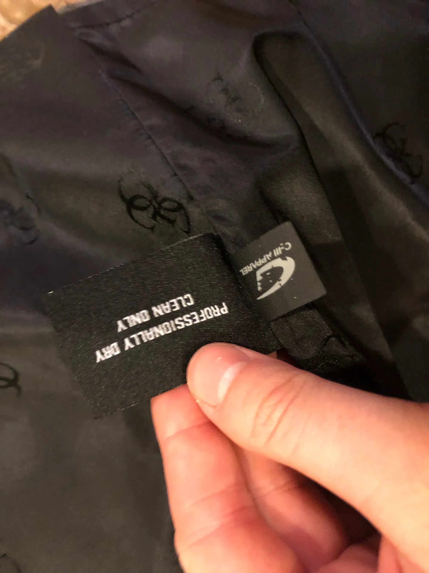 Dark Gray Soft Peacoat - Image 8