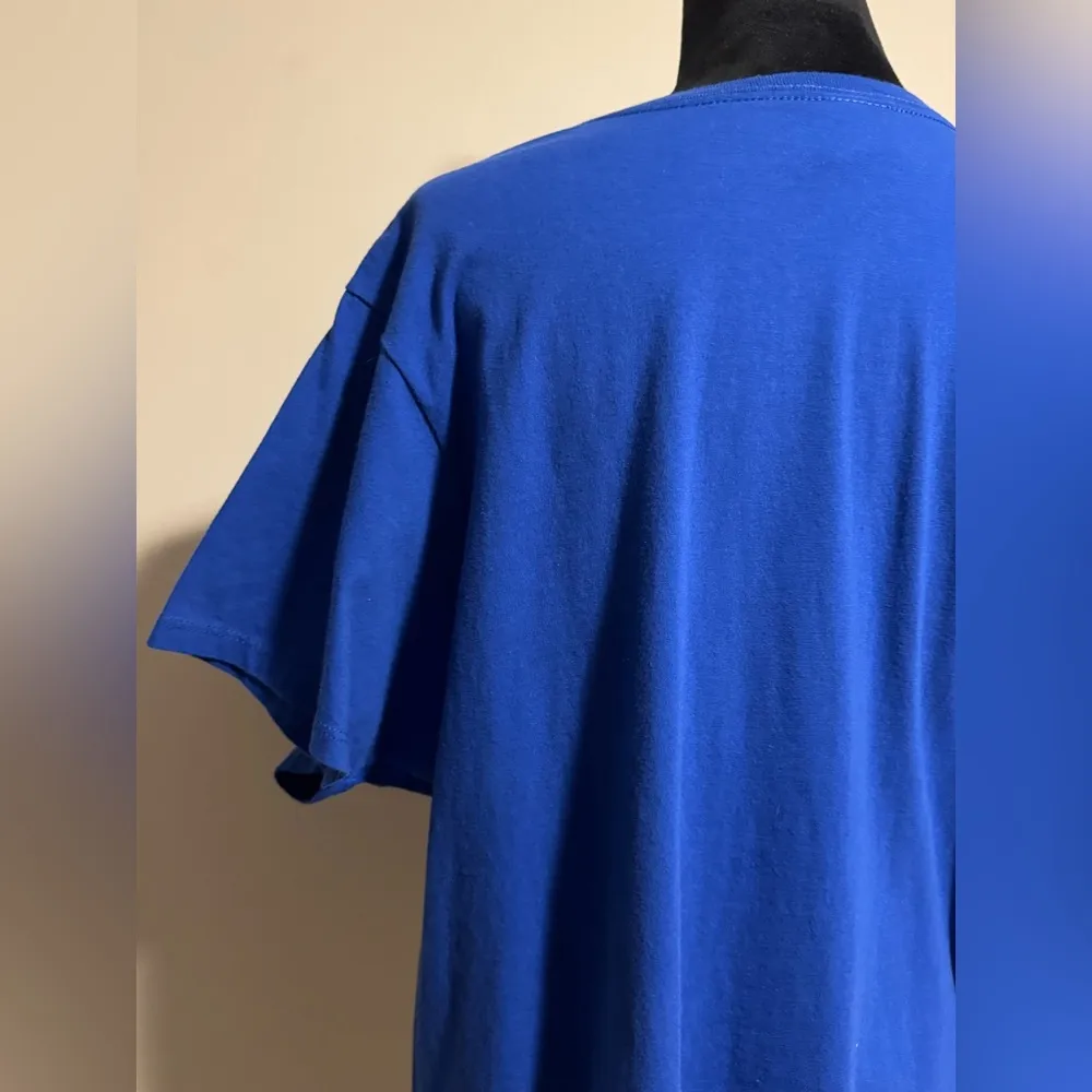 NWOT Port & Company Blue and Pink Bride’s Fabulous Mother graphic tee size 3XL - Image 6