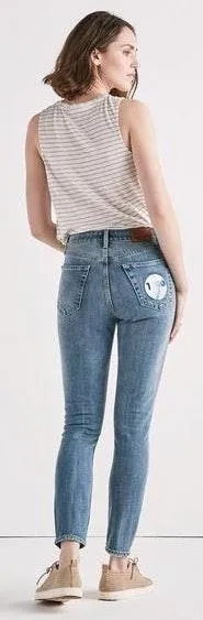 Wise High Rise Bridgette Skinny Jean - Image 2