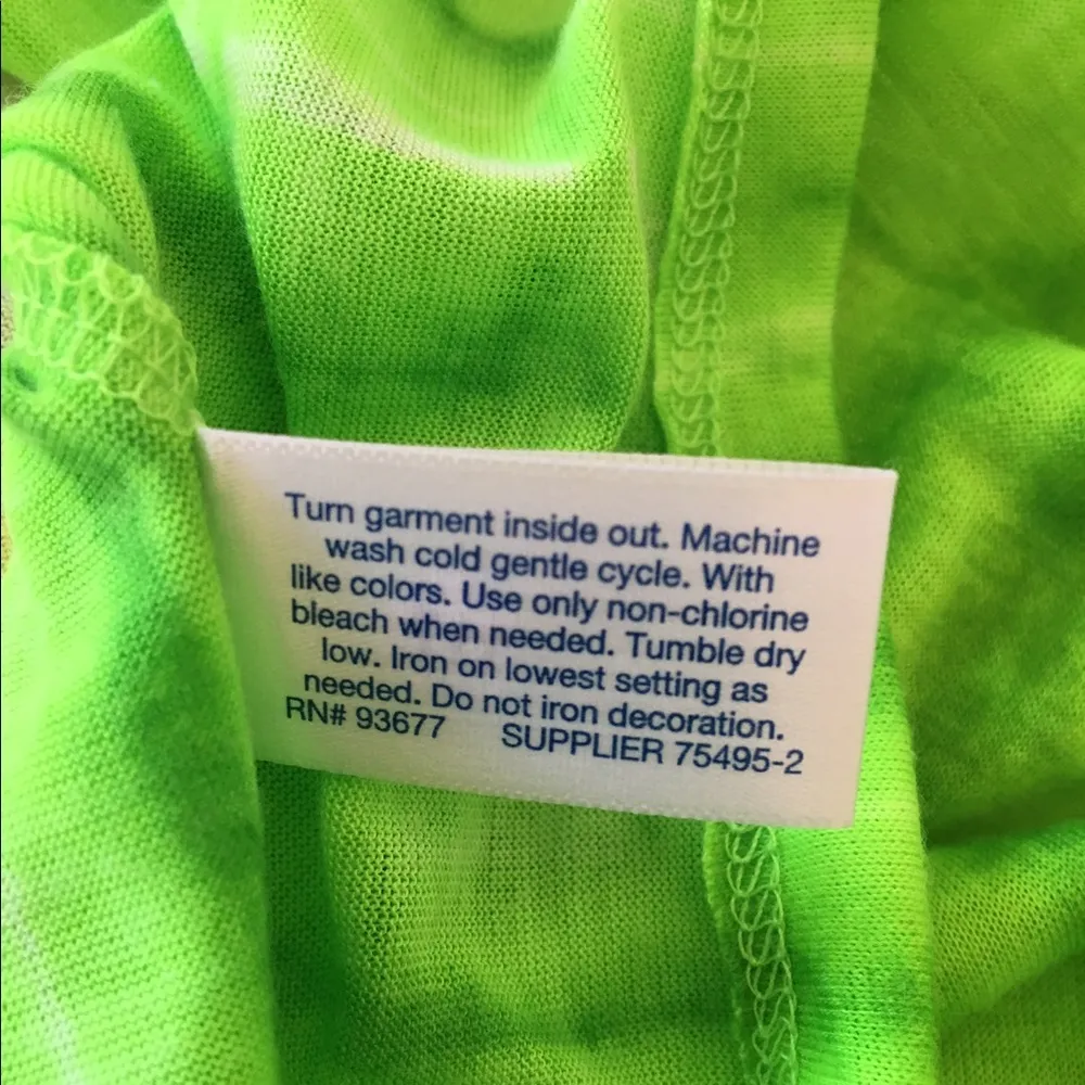 City Streets Brazil Racerback Tie Dyed Tan… - Image 6