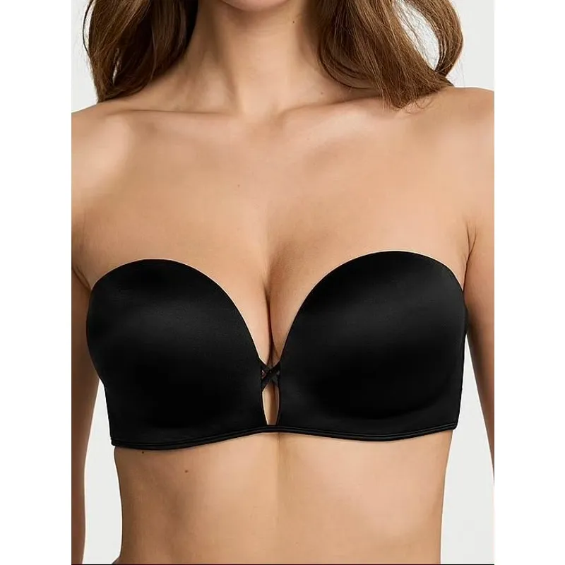 Victoria's Secret Very Sexy Bombshell Push-Up Strapless Bra Praline NWOT - Image 5